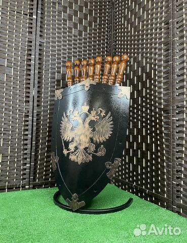 Шампурница Щит