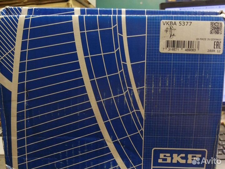 Передний ступичный подшипник MAN