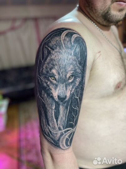 Мастер тату Владимир