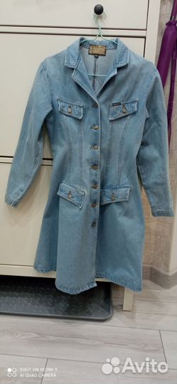 Платье джинсовое Max Mara
