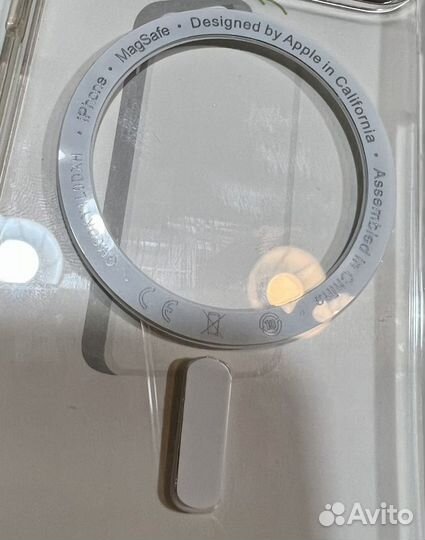 iPhone 13 Pro Clear Case MagSafe