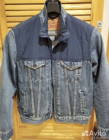 Джинсовка Levis Trucker Jacket XL