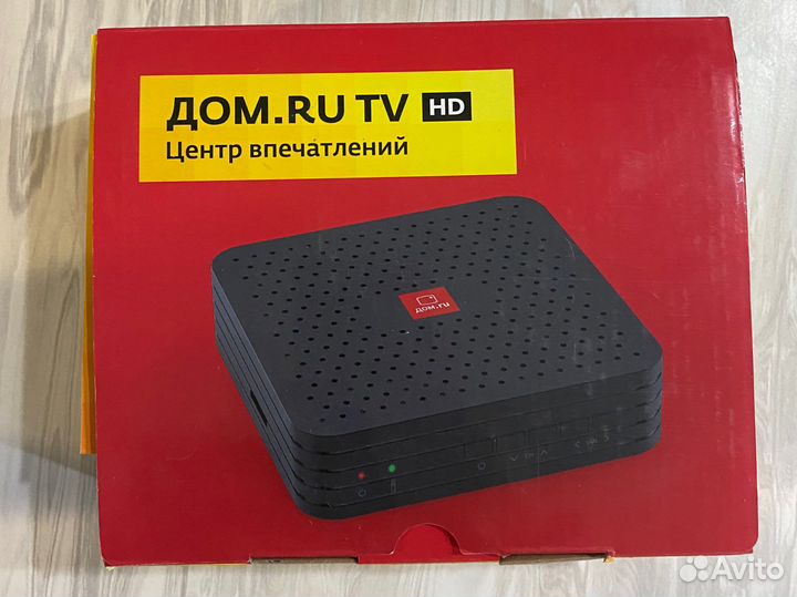 TV приставка Дом ру
