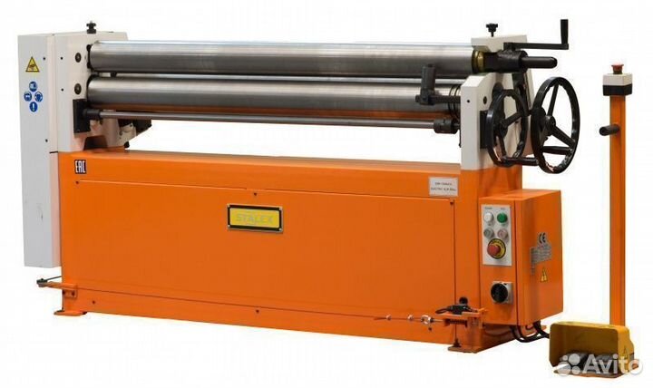Станок вальцовочный stalex ESR-1300x6.5