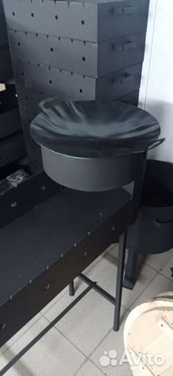 Мангал, мангал с печью под казан, мангал с казаном