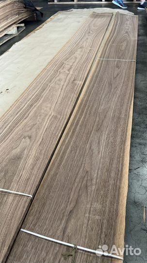 Шпон орех американский