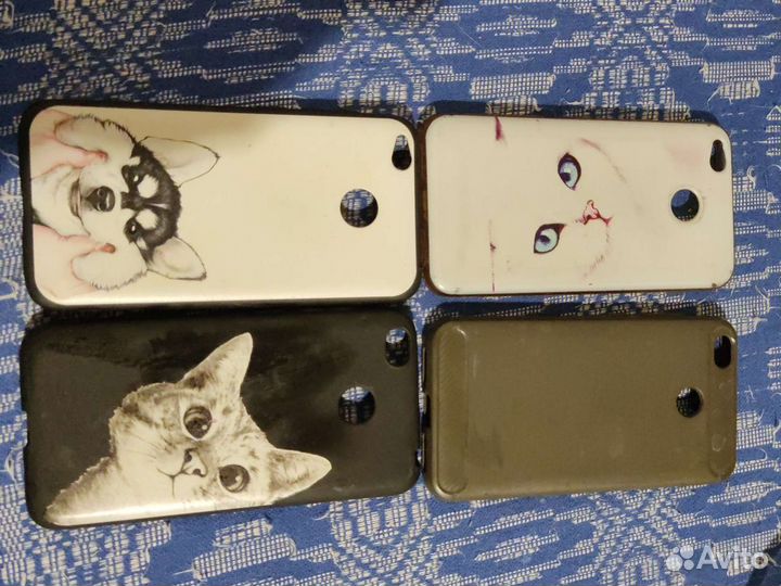 Чехол на xiaomi redmi 4x