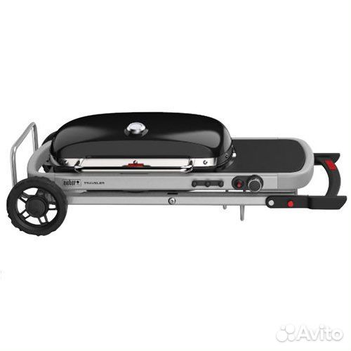 Газовый гриль weber traveler