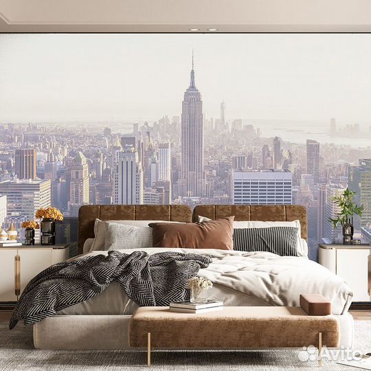 Авторские фотообои 