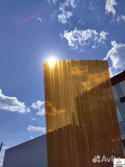 Пэт профнастил экопласт