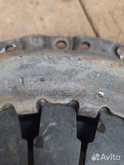 Корзина сцепления газ 3309