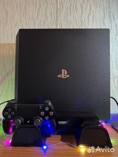 Sony playstation 4 pro 1tb 3 ревизия