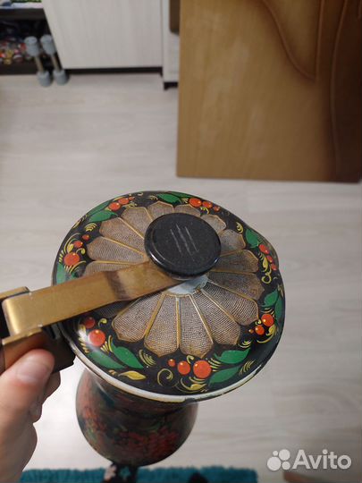 Гейзерная кофеварка