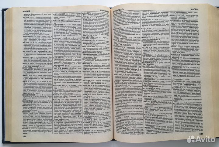 Толковый словарь русского языка (Ожегов)