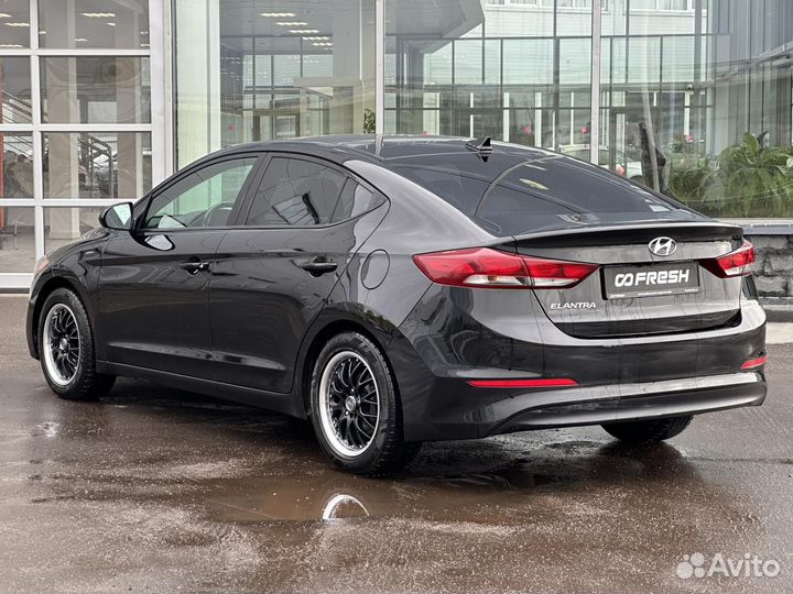 Hyundai Elantra 2.0 AT, 2018, 126 818 км