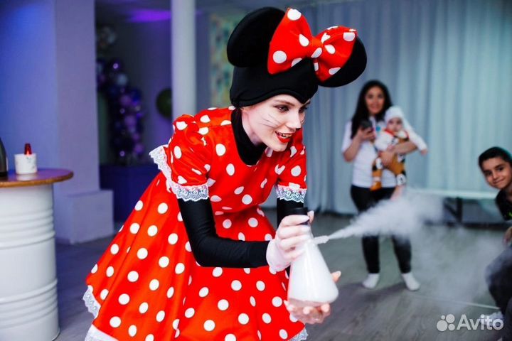 Аниматоры,Серебрянноу Шоу,Неоновая вечеринка