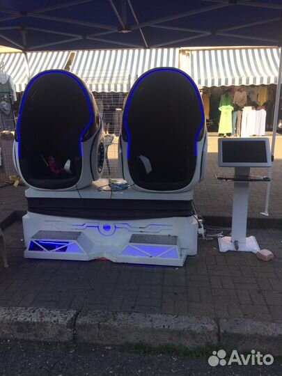 Аттракцион виртуальной реальности 9D (VR) 2 шт