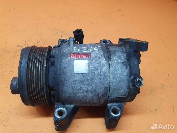 Компрессор кондиционера Infiniti Qx56 JA60 5.6