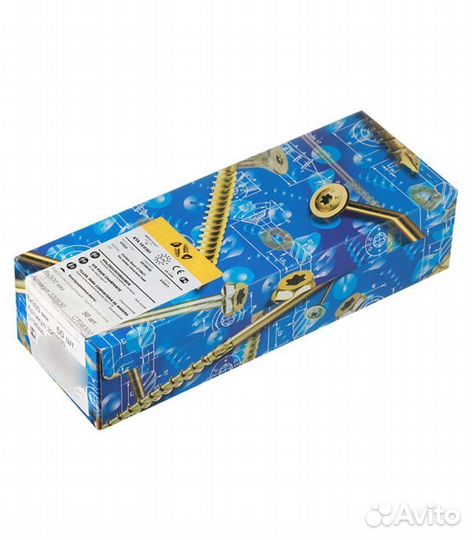 Саморезы по дереву 300x8,0 мм тарельчатая головка