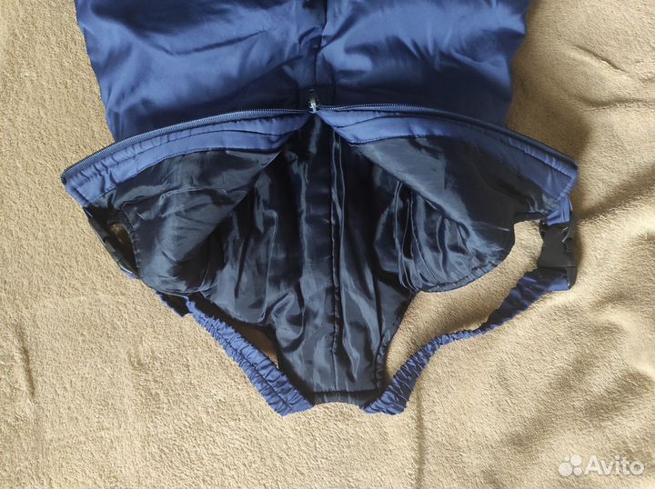 Зимние брюки для мальчика