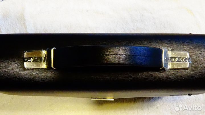 Мужской кожаный портфель новый Мontblanс