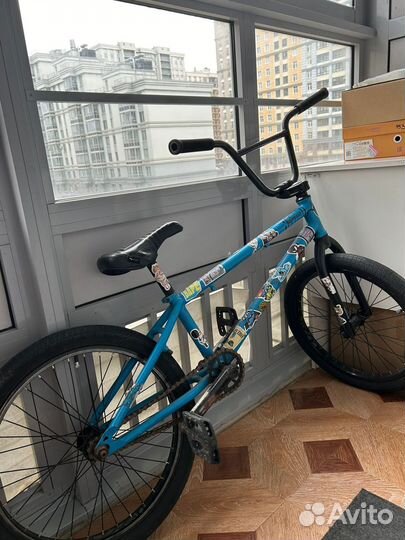 Велосипед bmx Format