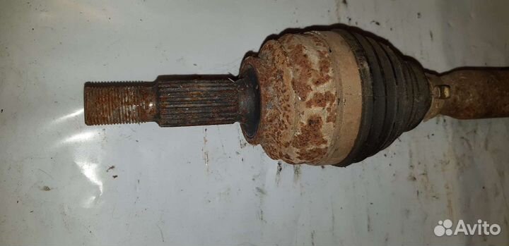 Привод правый Renault Logan 2 МКПП