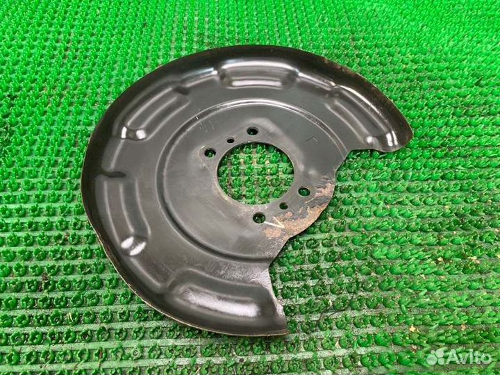 Пыльник тормозного диска задний левый Hyundai