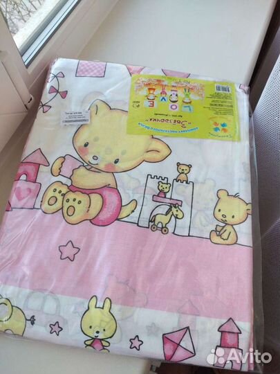 Комплект постельного белья фирмы Топотушки