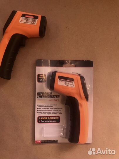 Бесконтактный термометр, пирометр, инфракрасный