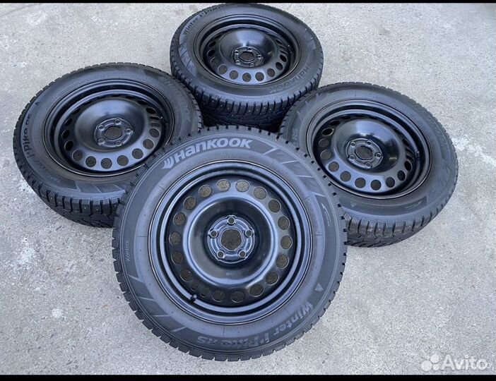 Зимние шипованные колеса