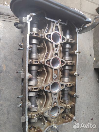 Гбц головка largus Веста хрей 129 мотор