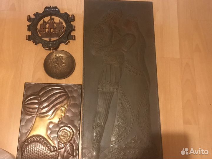 Чеканки панно ретро СССР