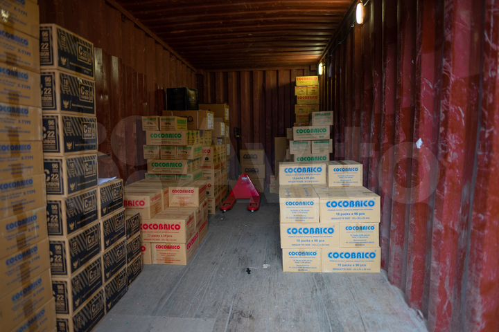 Контейнер Склад в Шушарах, 15 м²