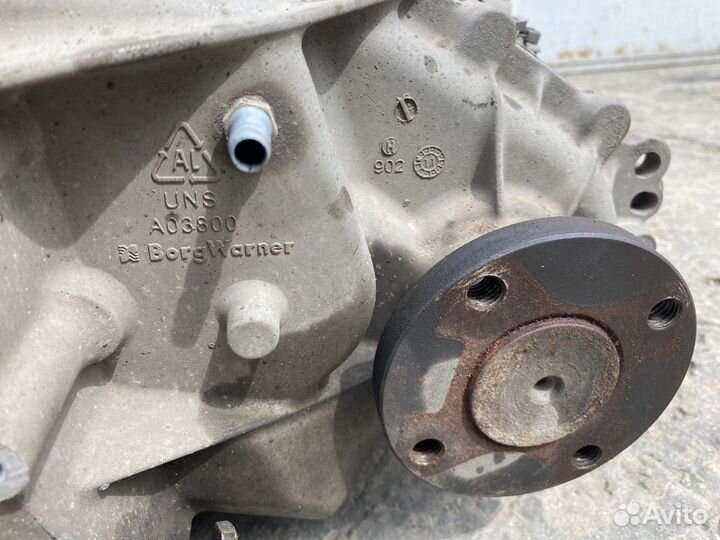 Раздатка в сборе ssangyong actyon sports мт