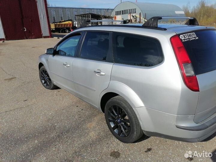 Ford Focus 1.8 МТ, 2006, 283 500 км