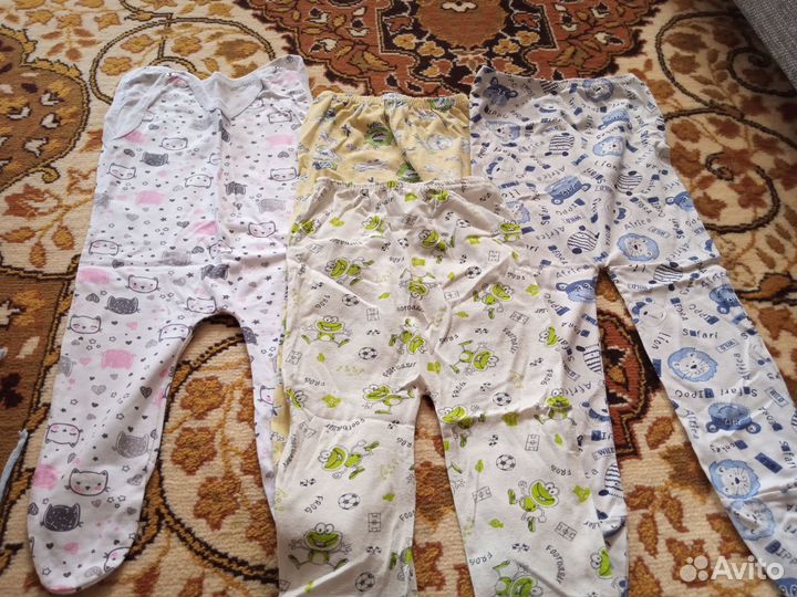 Вещи на мальчика0+ пакетом