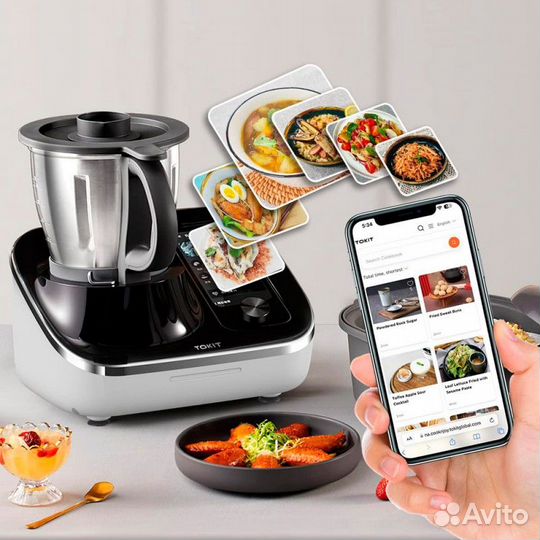 Кухонный робот tokit Omni Cook Robot
