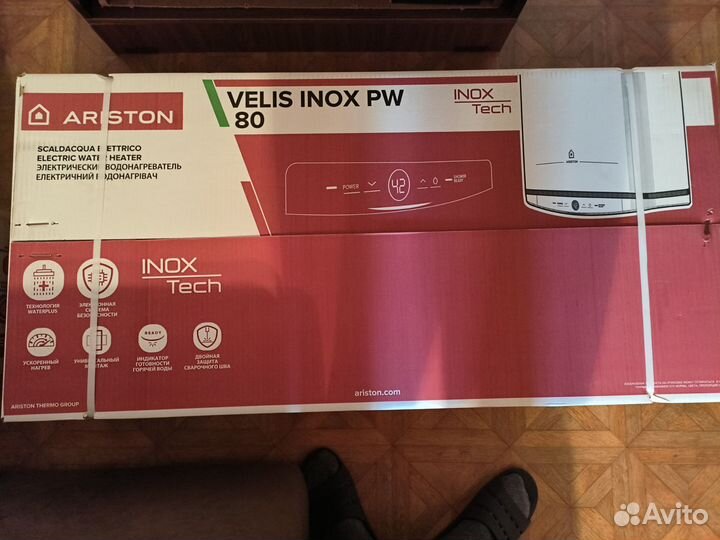 Ariston velis pro inox pw 80