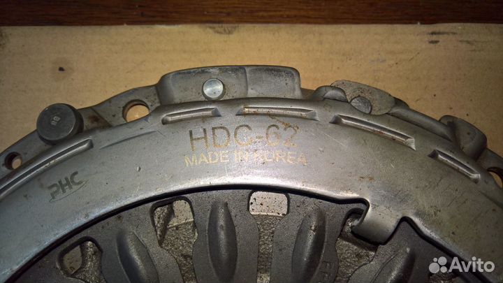 Корзина сцепления valeo hdc62