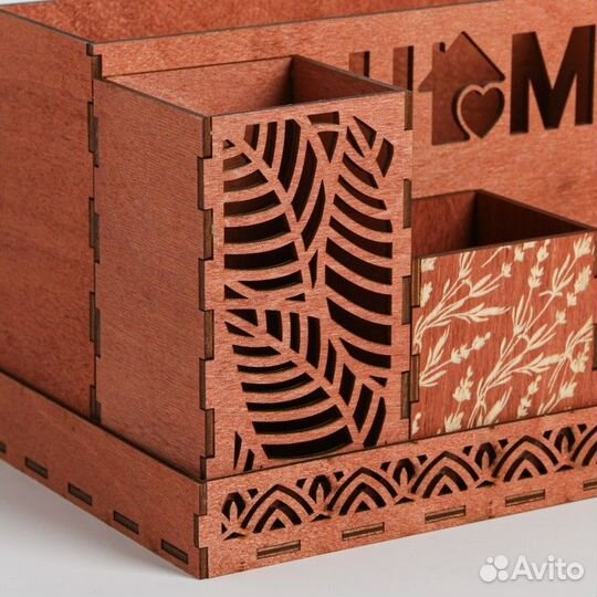 Органайзер складной дерево 