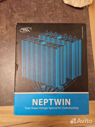Башенный кулер Deep Cool Neptwin