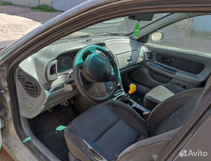 Renault laguna разбор