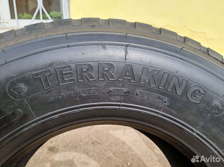 Грузовая шина 385 65 22.5 terraking прицепная