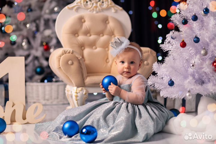 Новогодняя детская и семейная фотосессия