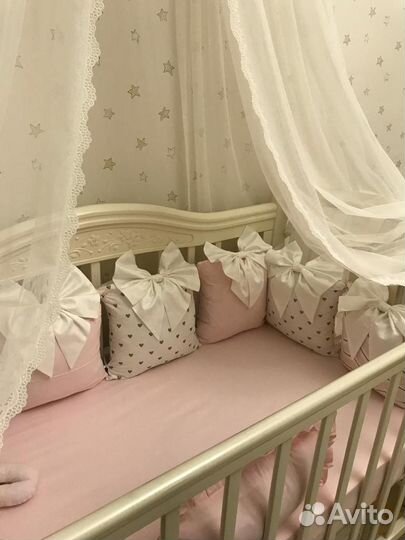 Детская кроватка