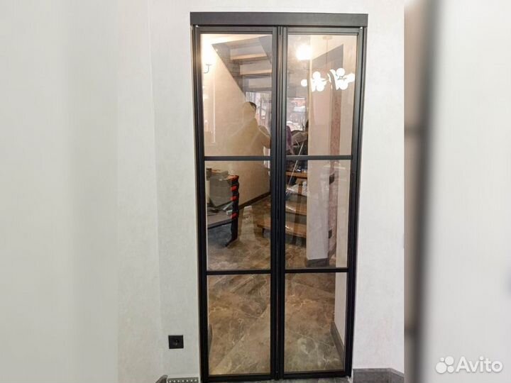 Раздвижные двери перегородки