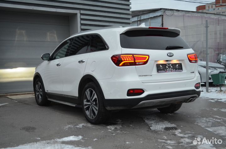 Kia Sorento Prime 2.2 AT, 2017, 74 352 км