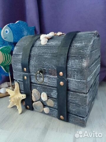 Сундучки пиратские, маяк,шкатулки