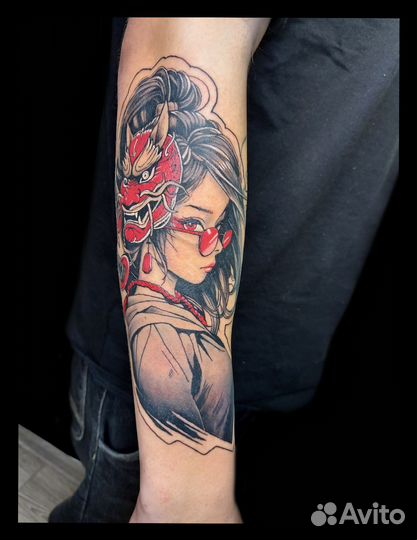 Тату мастер